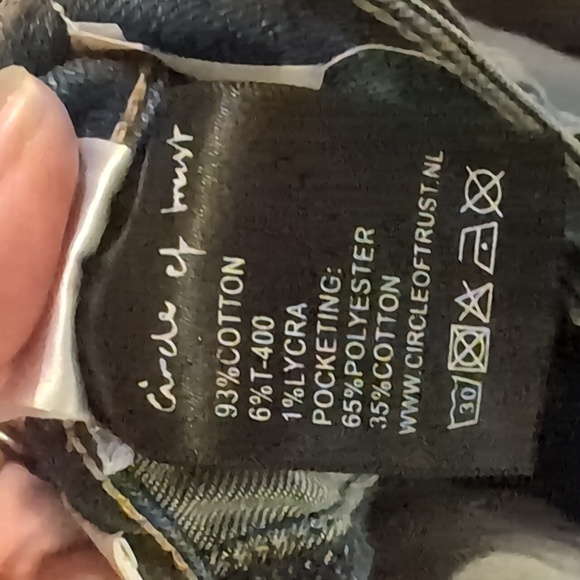 Circle of Trust woman's jeans - Picture 9 of 10